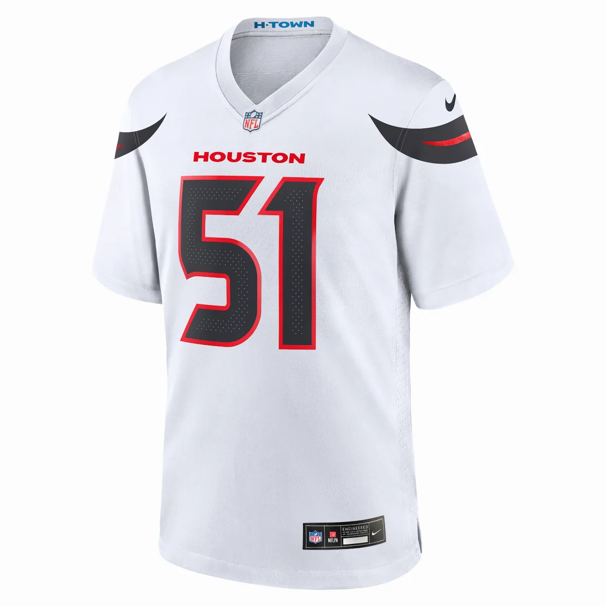 Will Anderson Jr. Houston Texans NFL Game Football Jersey by Nike