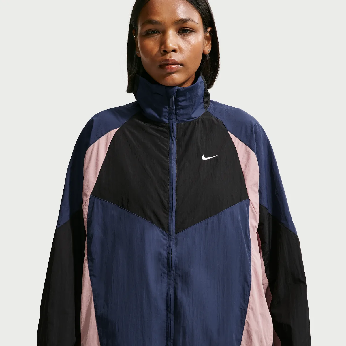 Sportswear Oversized Track Jacket