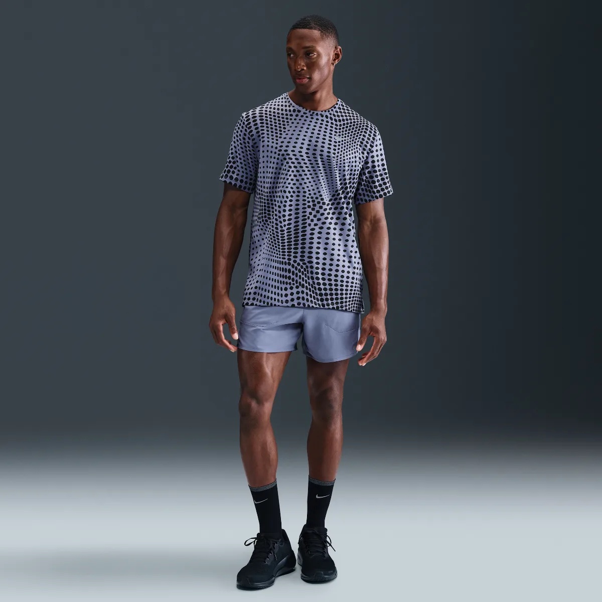 Stride Dri-FIT 5" Brief-Lined Running Shorts by Nike
