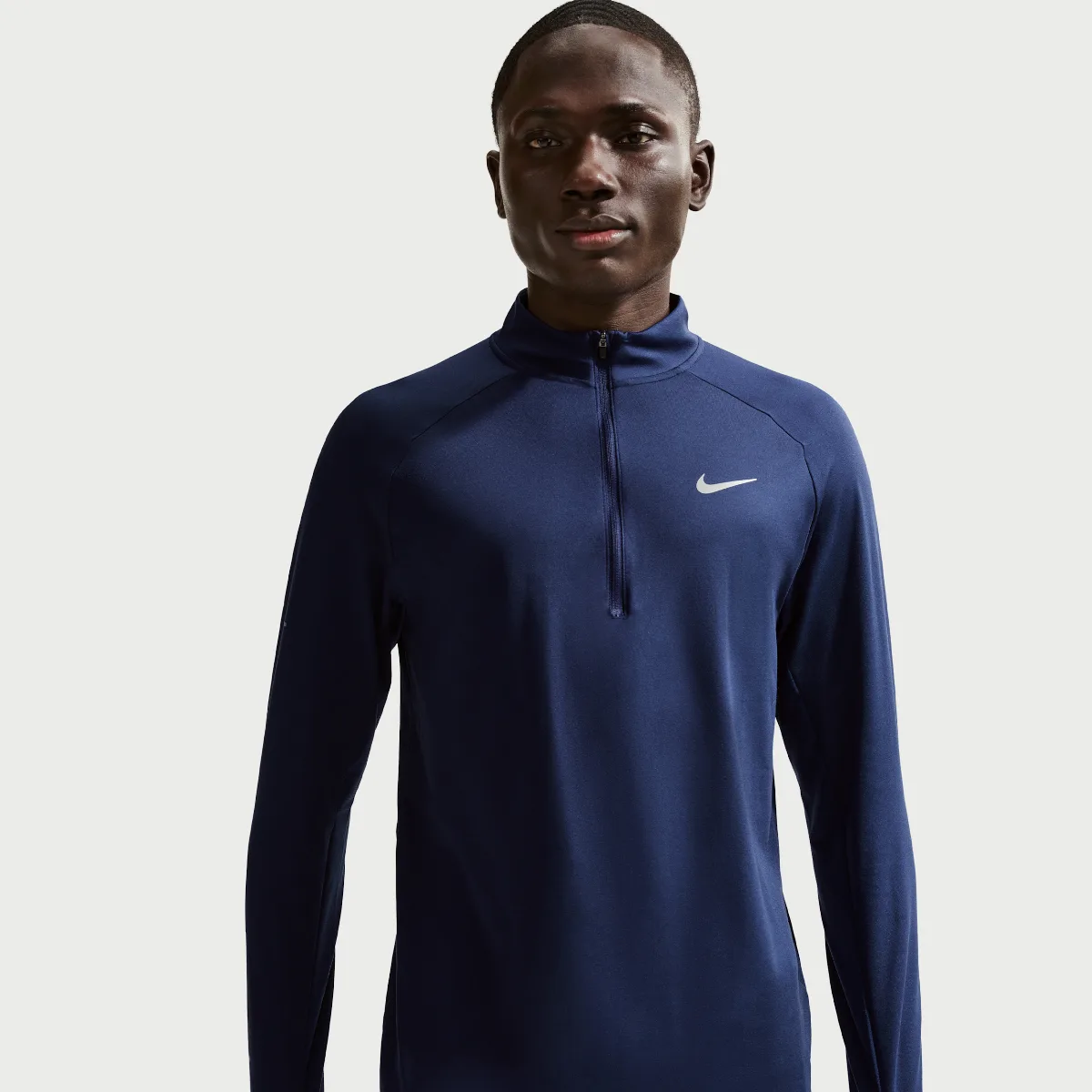 Stride Dri-FIT 1/2-Zip Running Mid Layer by Nike