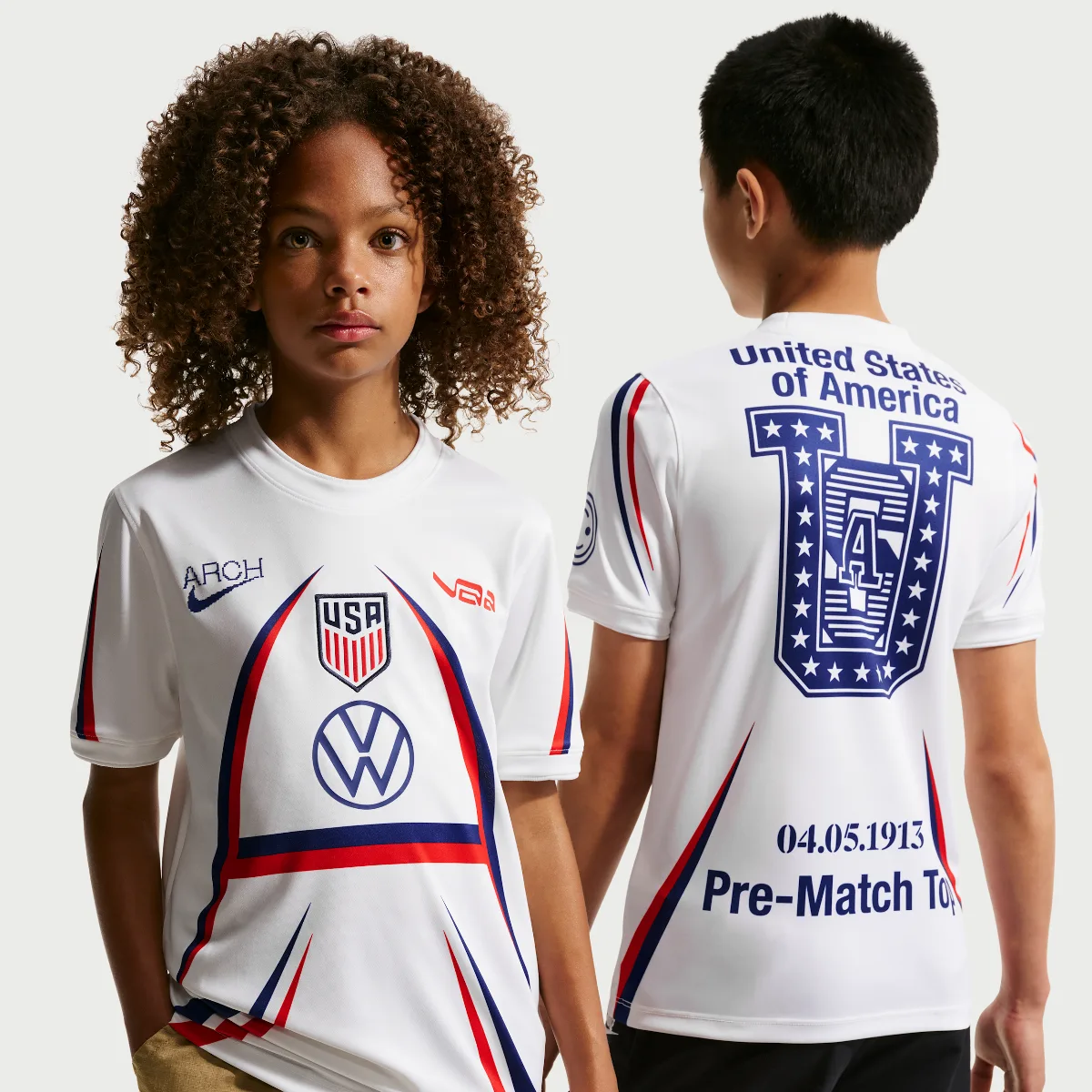 USA x V.A.A. Short-Sleeve Soccer Top by Nike