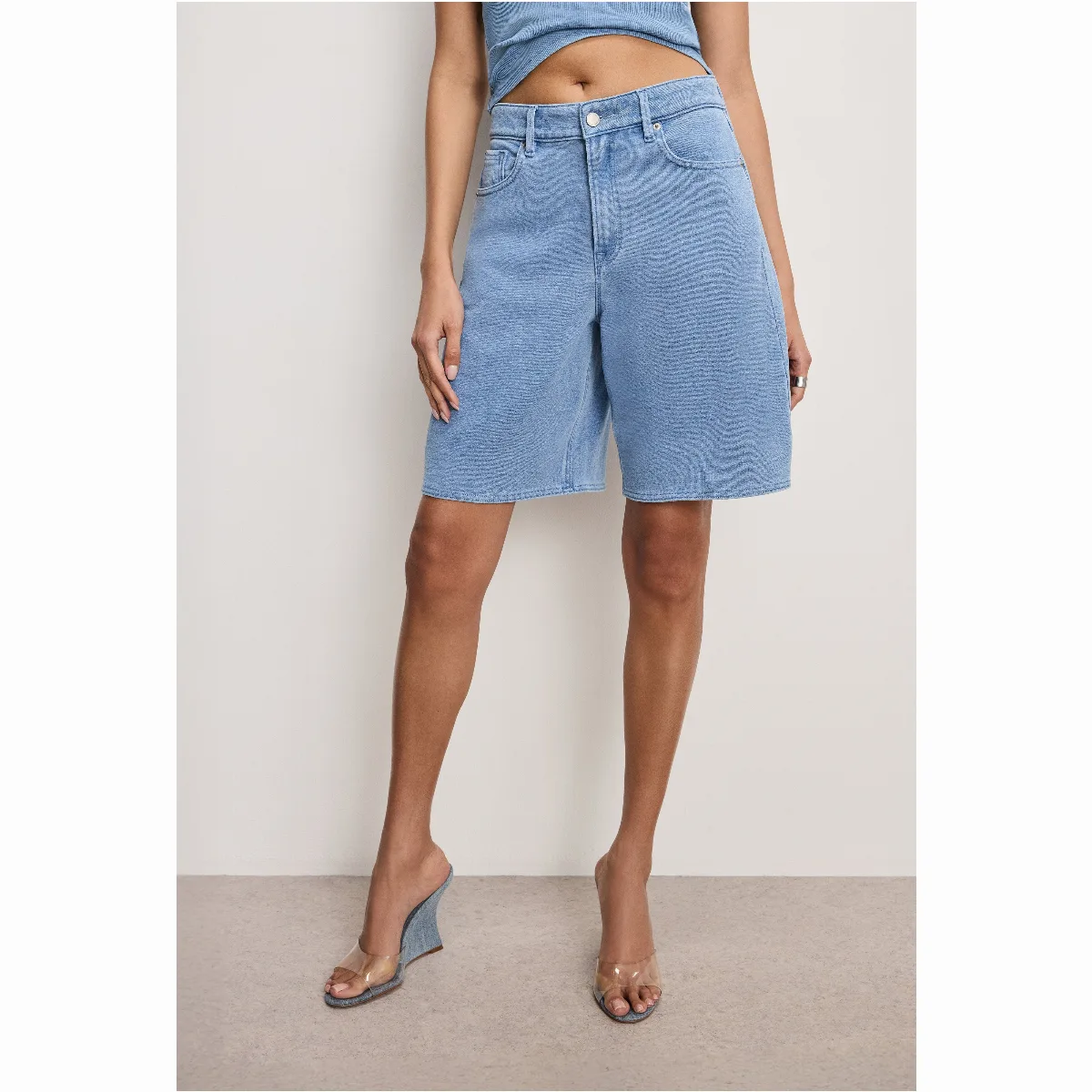Jeanius Good Ease Bermuda Shorts