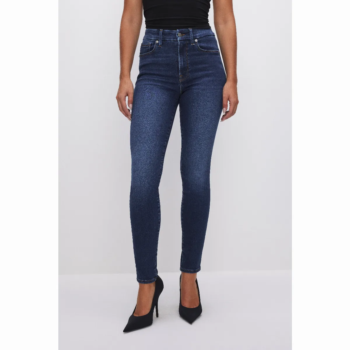 Always Fits Good Legs Skinny Jeans by GOOD AMERICAN
