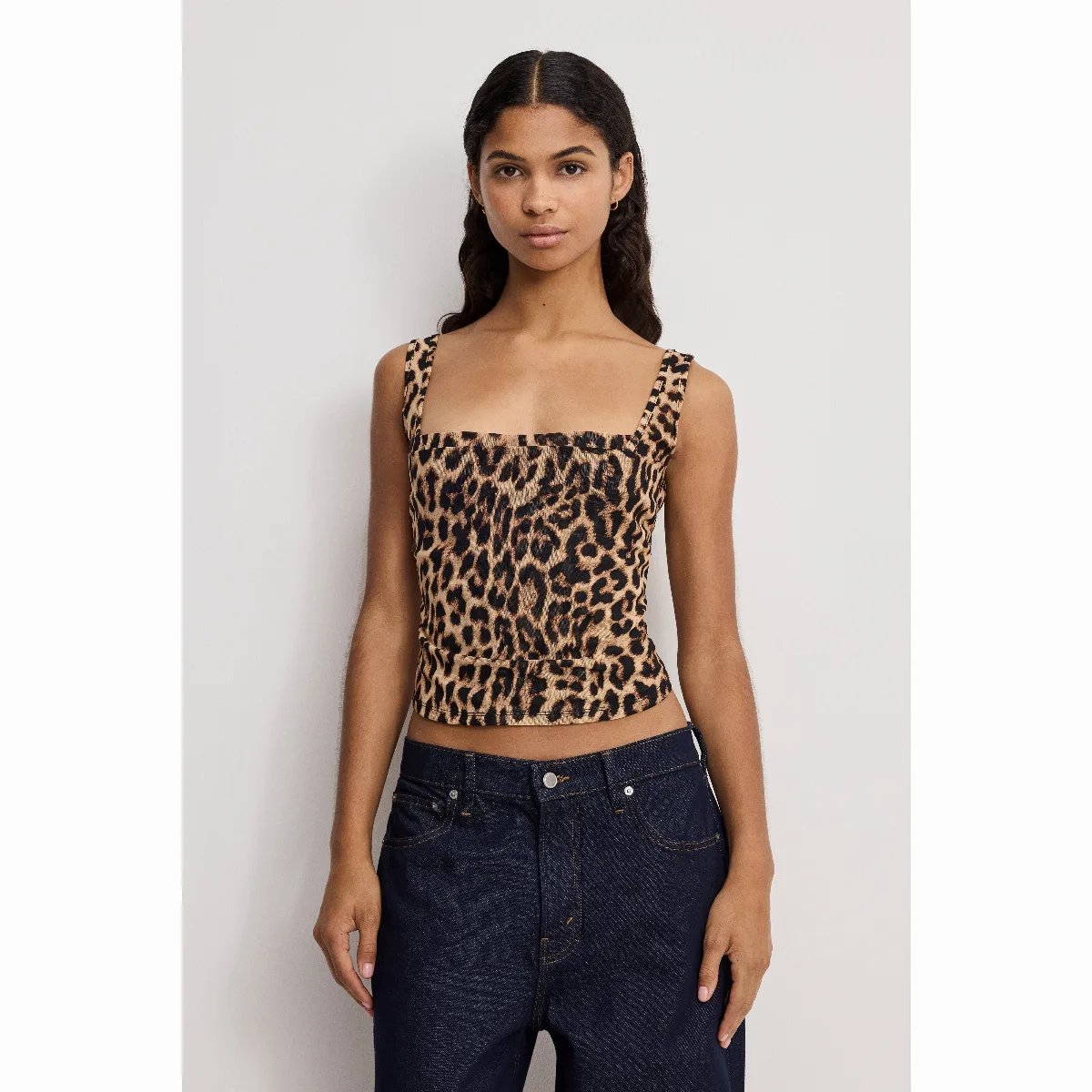 Mesh Bustier