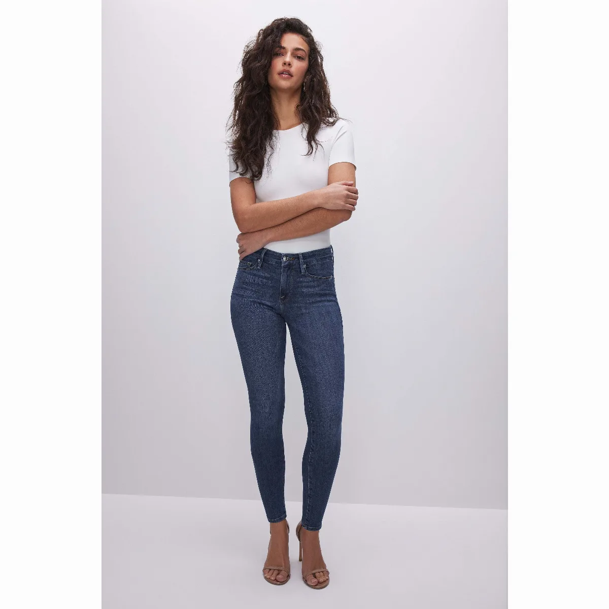 Good Legs Skinny Jeans - Extra Stretch, Flat Tummy Tech, Gap-Proof Waistband