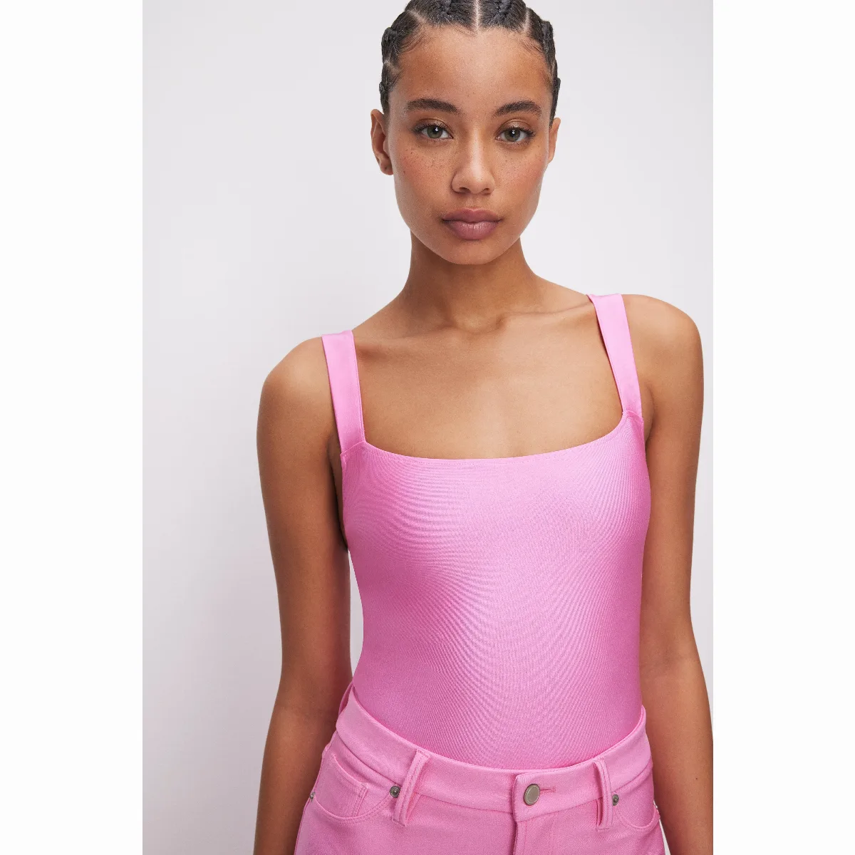 Compression Shine Bodysuit by GOOD AMERICAN