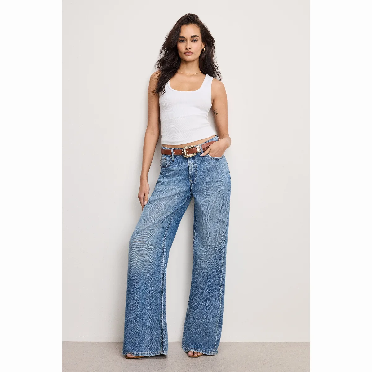 Weightless Good Ease Jeans by GOOD AMERICAN