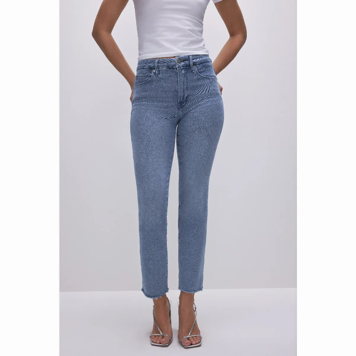 Good Legs Straight Jeans