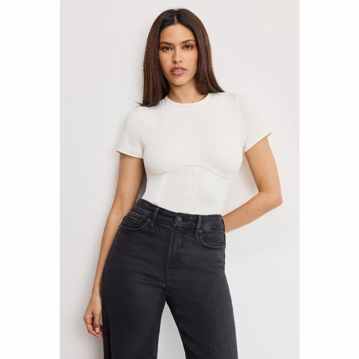Weightless Sculpting Corset Bodysuit by Khloé Kardashian