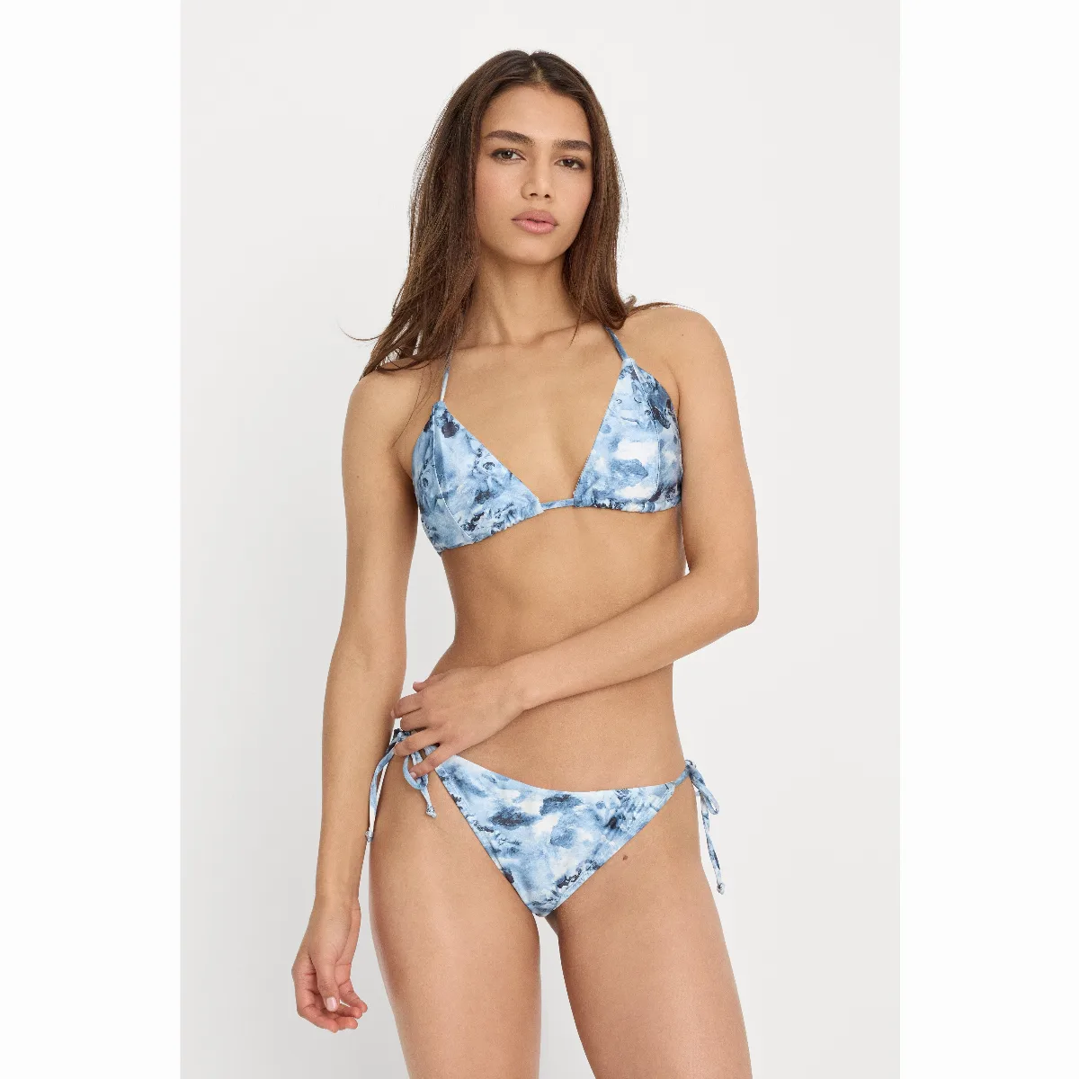 String Bikini Top by Khloé Kardashian by GOOD AMERICAN
