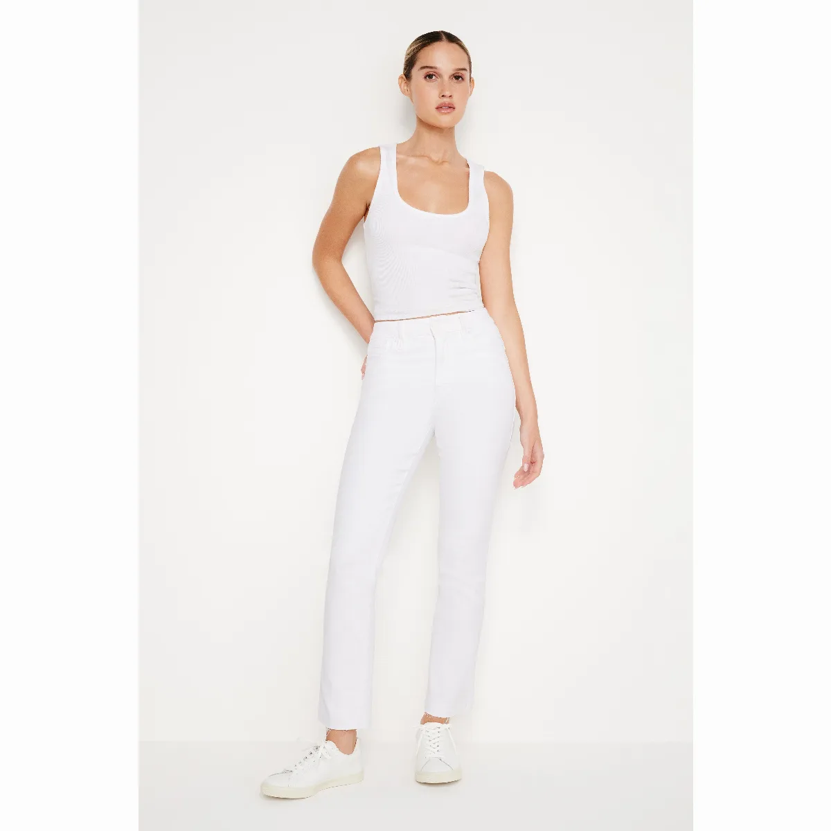 Good Legs Straight Jeans by Good American by GOOD AMERICAN