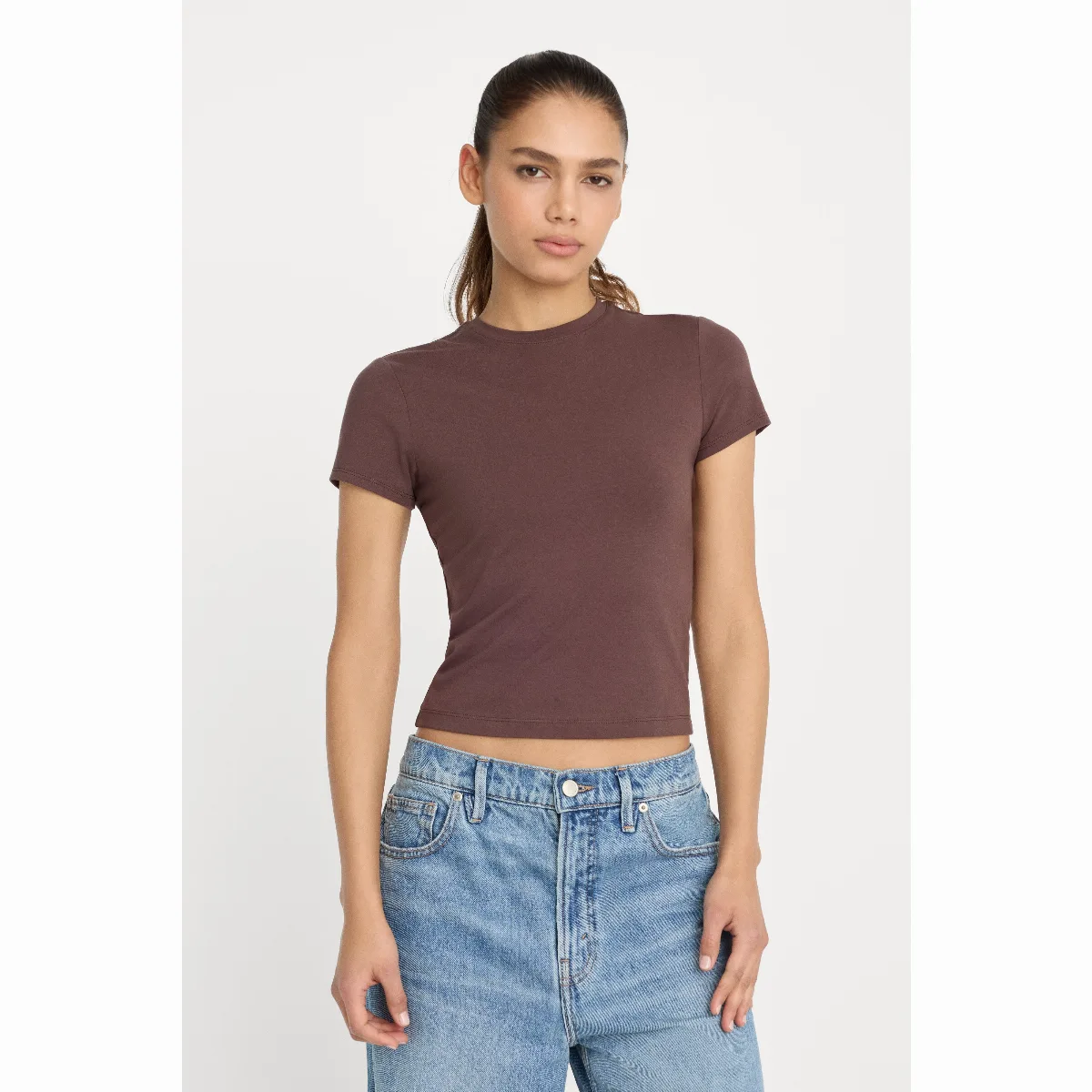 Super Stretch Baby T-Shirt by GOOD AMERICAN