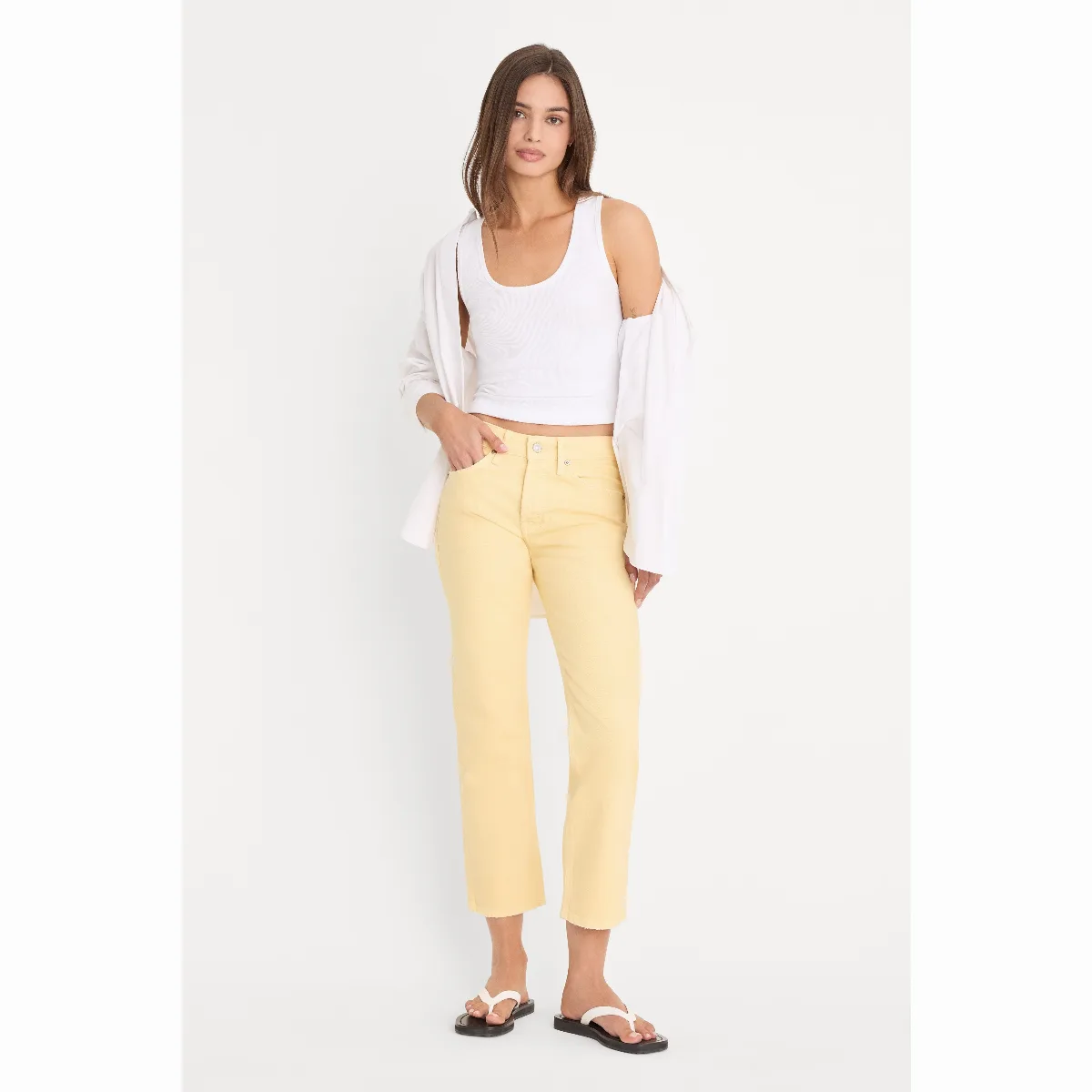 Vintage Straight Ankle by Khloé Kardashian by GOOD AMERICAN
