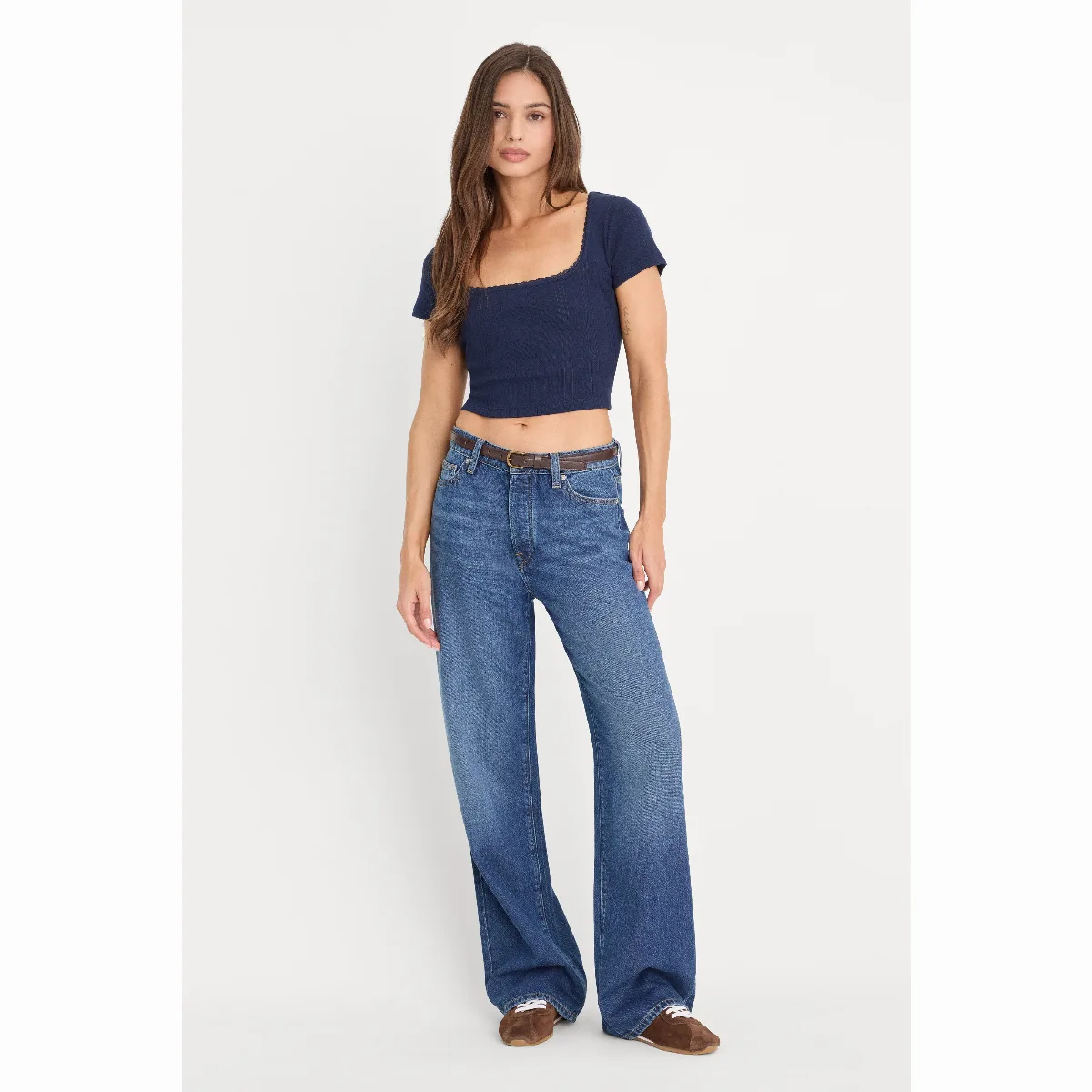 Weightless Wide Jeans by Khloé Kardashian by GOOD AMERICAN