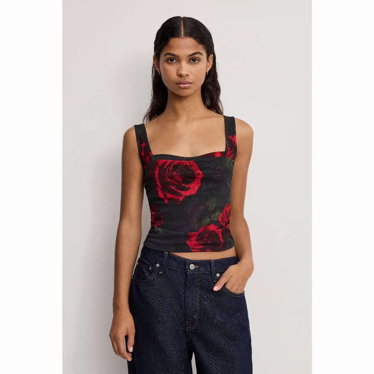 Mesh Bustier by GOOD AMERICAN