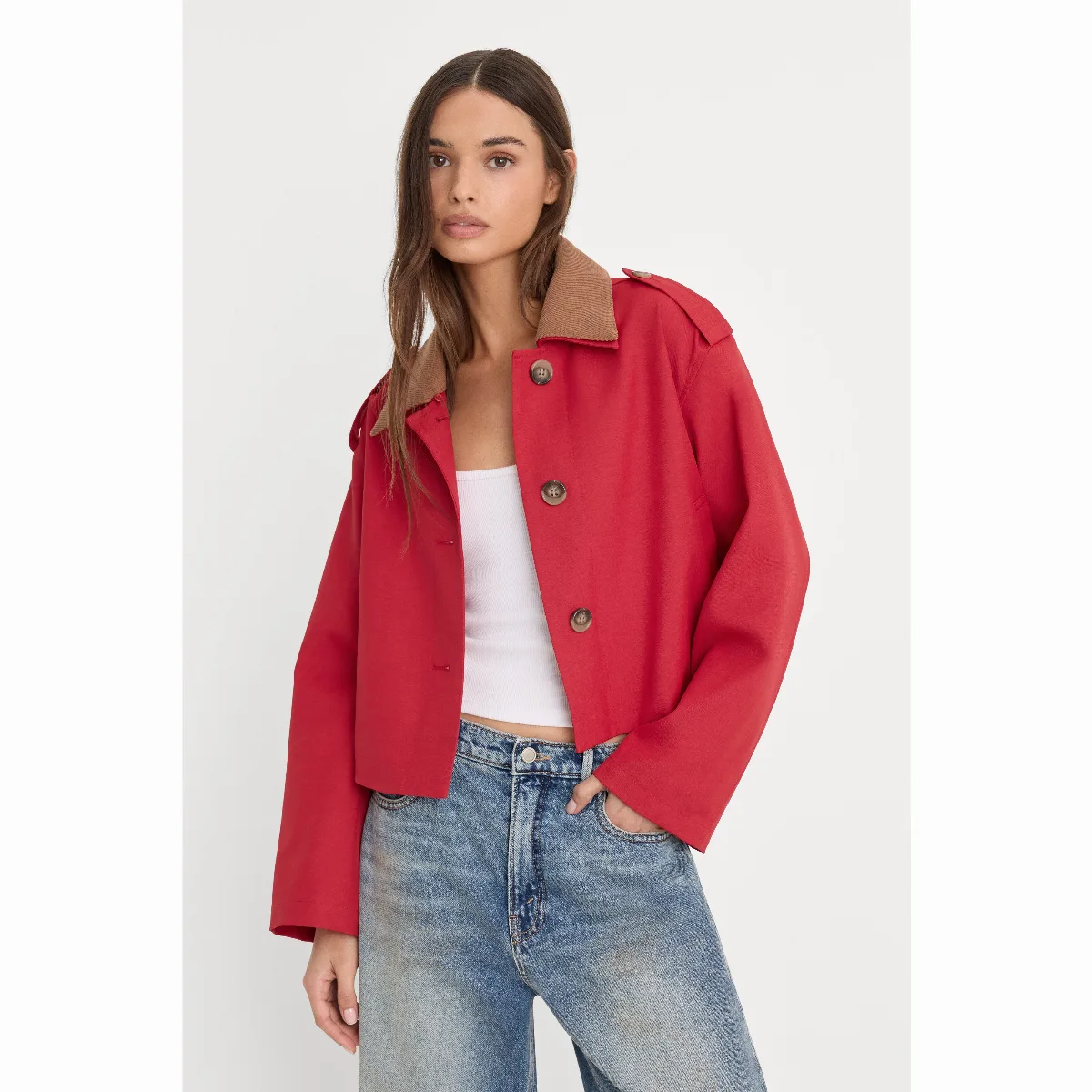The Swing Jacket by Khloé Kardashian by GOOD AMERICAN
