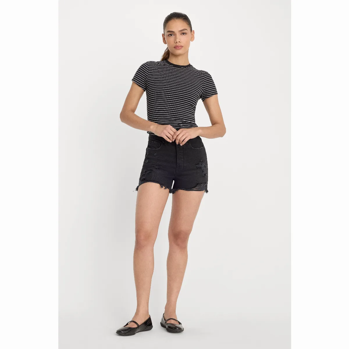 Bombshell Shorts by Khloé Kardashian by GOOD AMERICAN