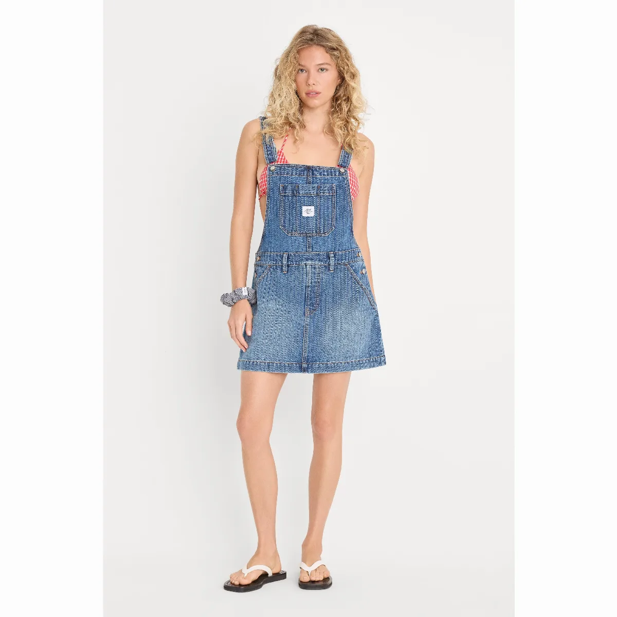 The Overall Dress by Khlo Kardashian by GOOD AMERICAN