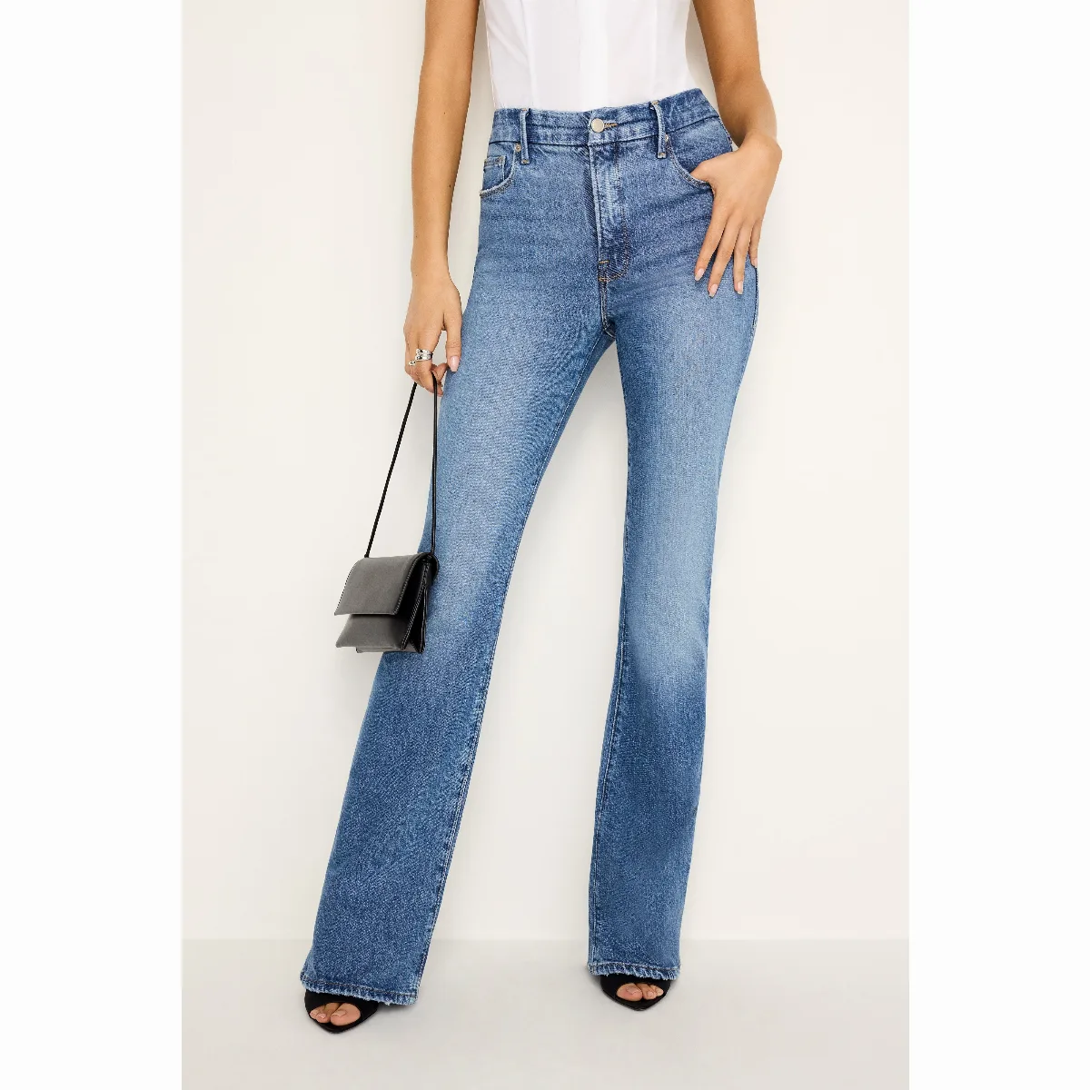 Good Bootcut Jeans by Khloé Kardashian by GOOD AMERICAN