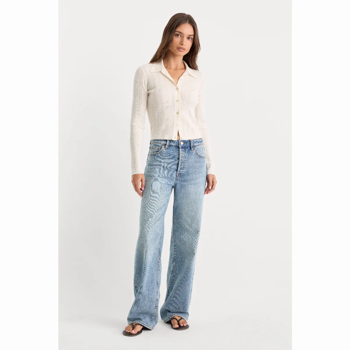 Vintage Wide Jeans by Khloé Kardashian by GOOD AMERICAN