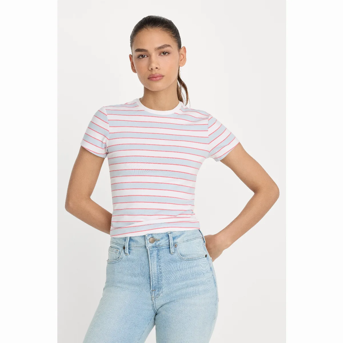 Super Stretch Baby T-Shirt - by Khloé Kardashian