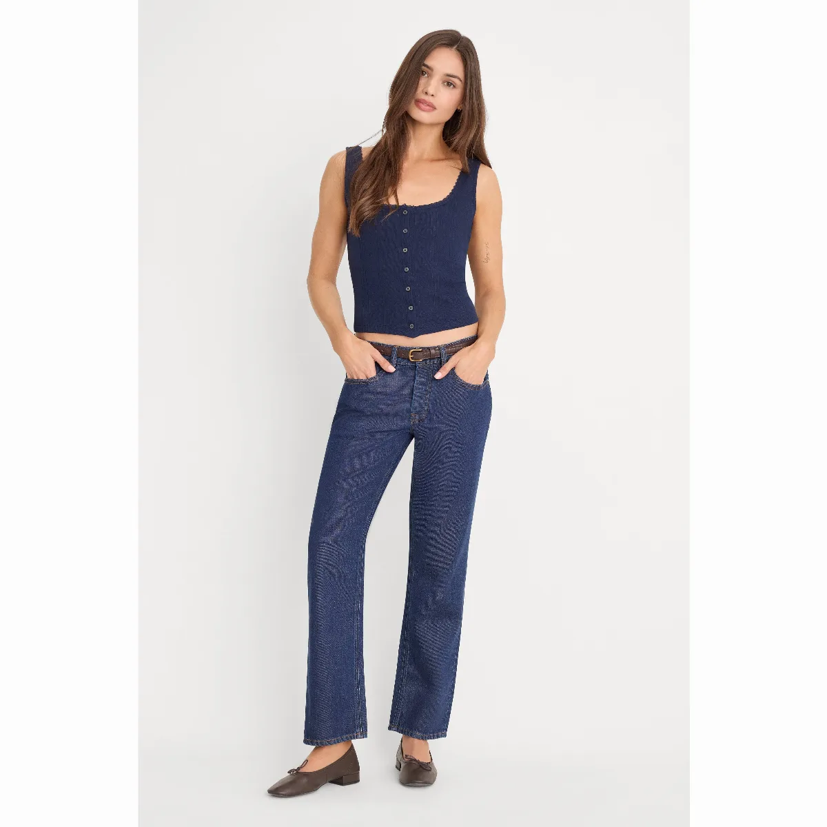 Weightless Boyfriend Jeans by Khloé Kardashian by GOOD AMERICAN