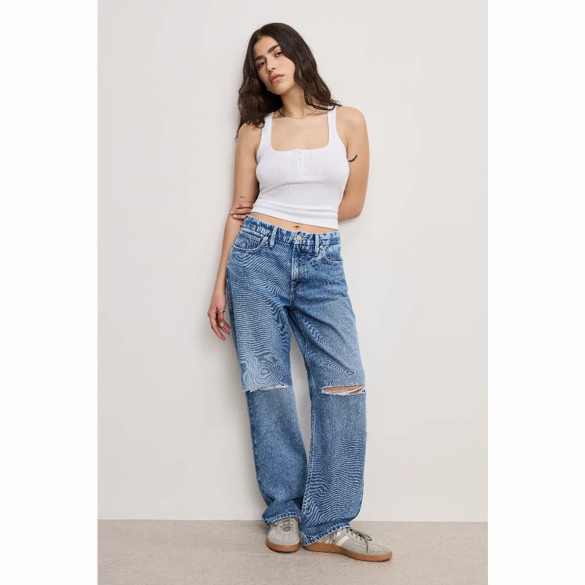 Good 90s Jeans by Khloé Kardashian by GOOD AMERICAN