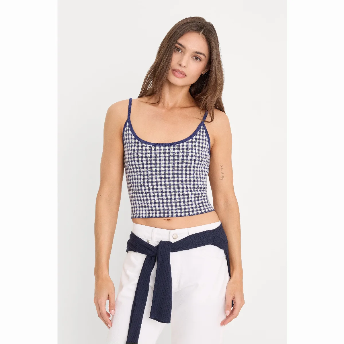 The Keepsake Tank Top by Khloé Kardashian by GOOD AMERICAN