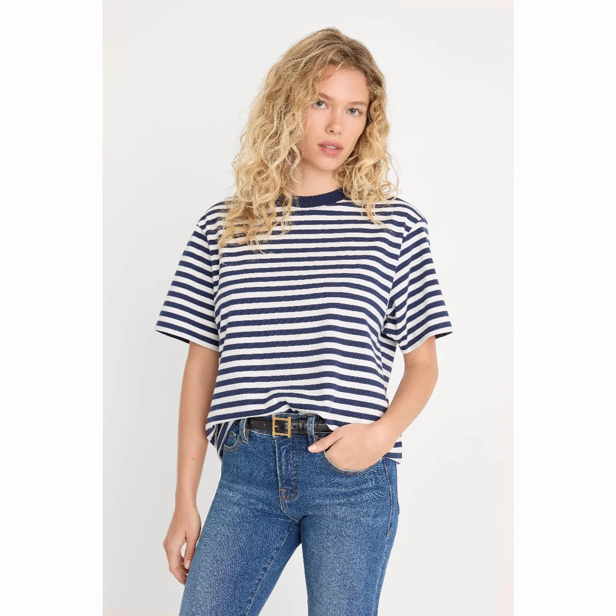 The Oversized Tee by Khloé Kardashian