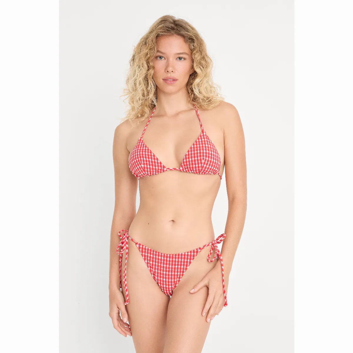The String Bikini Top by Khloé Kardashian