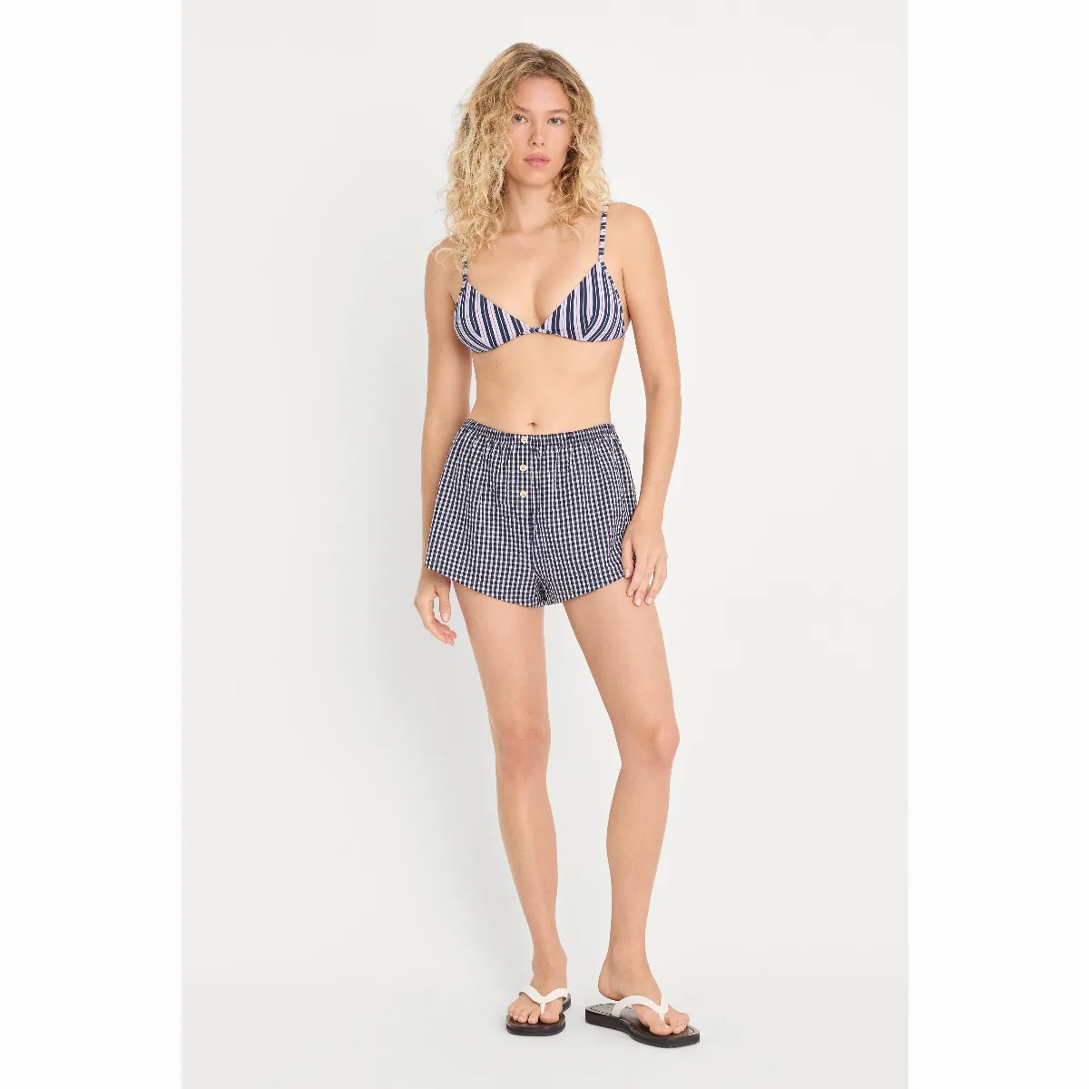 The 90s Bikini Top by Khloé Kardashian by GOOD AMERICAN
