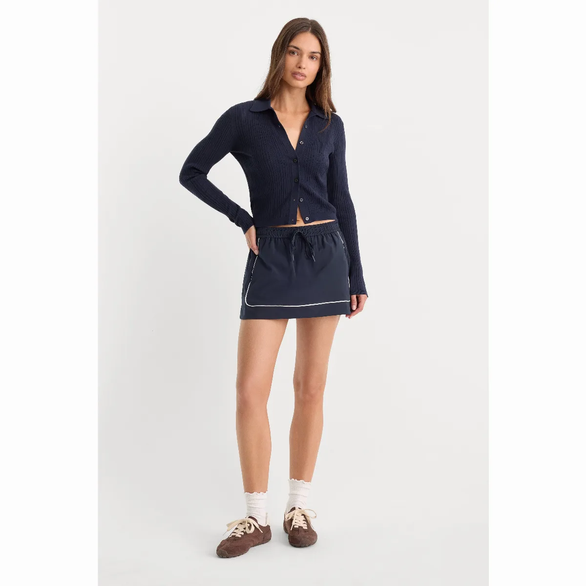 The Sport Skort by Khloé Kardashian by GOOD AMERICAN