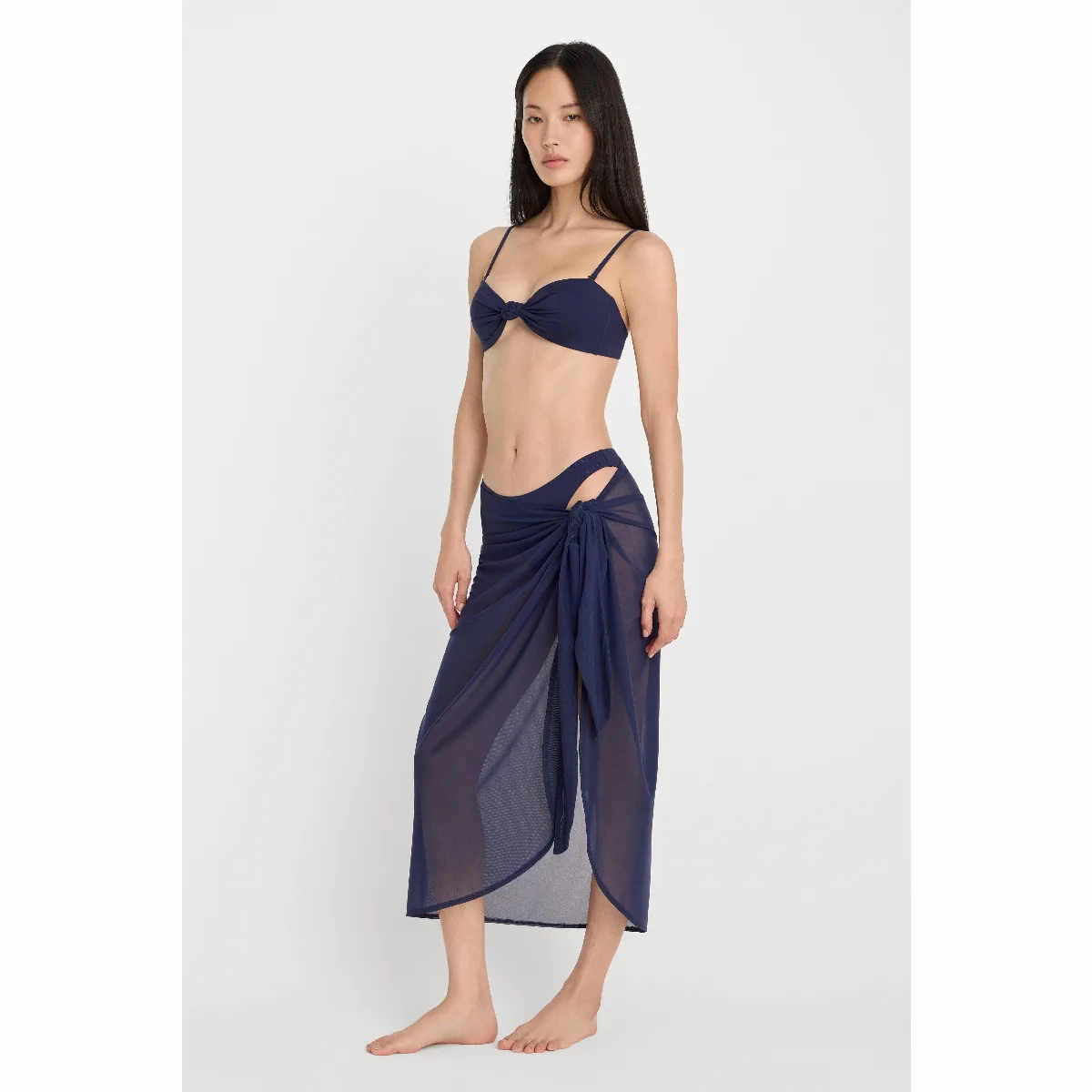 Mesh Midi Sarong by Khlo Kardashian by GOOD AMERICAN