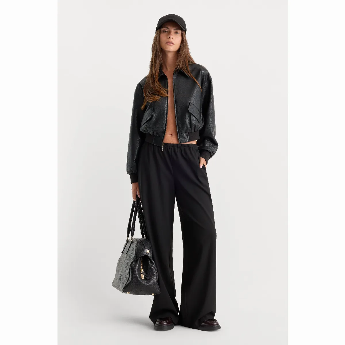 The Plaid Pull on Trouser by Khlo Kardashian by GOOD AMERICAN