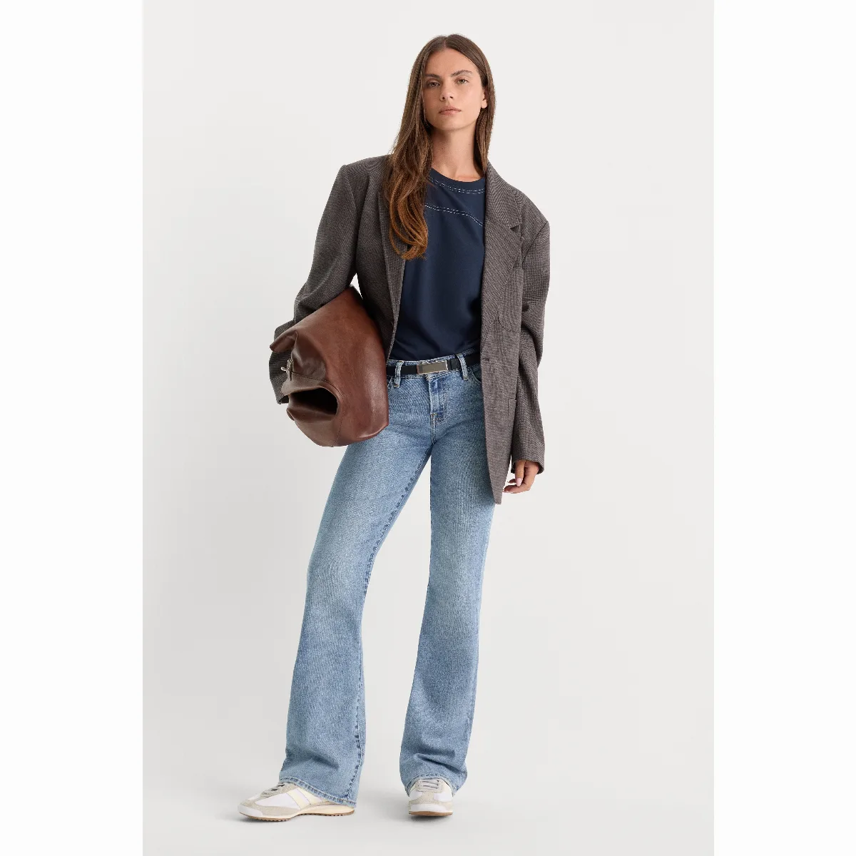 Good Low Rise Bootcut Jeans by Khloé Kardashian by GOOD AMERICAN