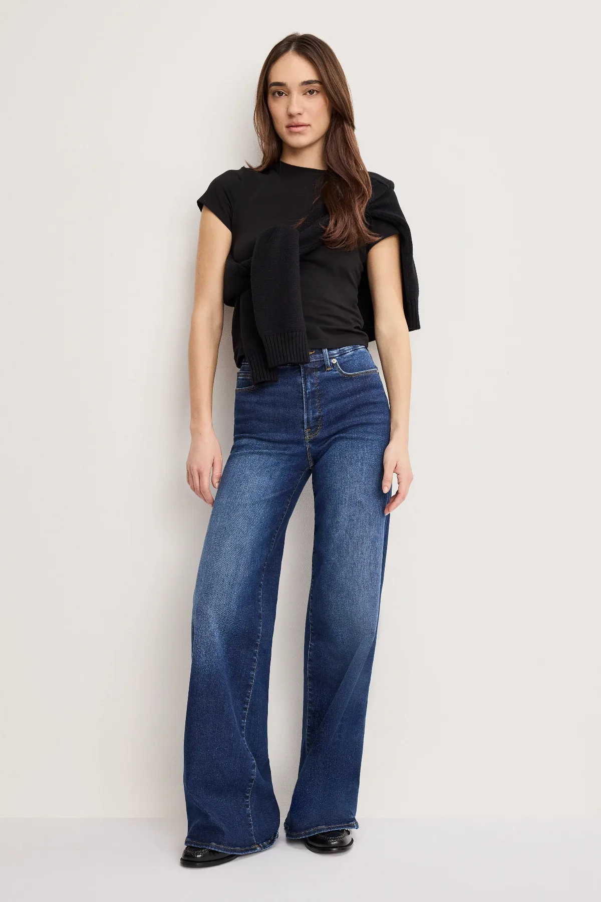 Good Waist Palazzo Jeans by Khloé Kardashian