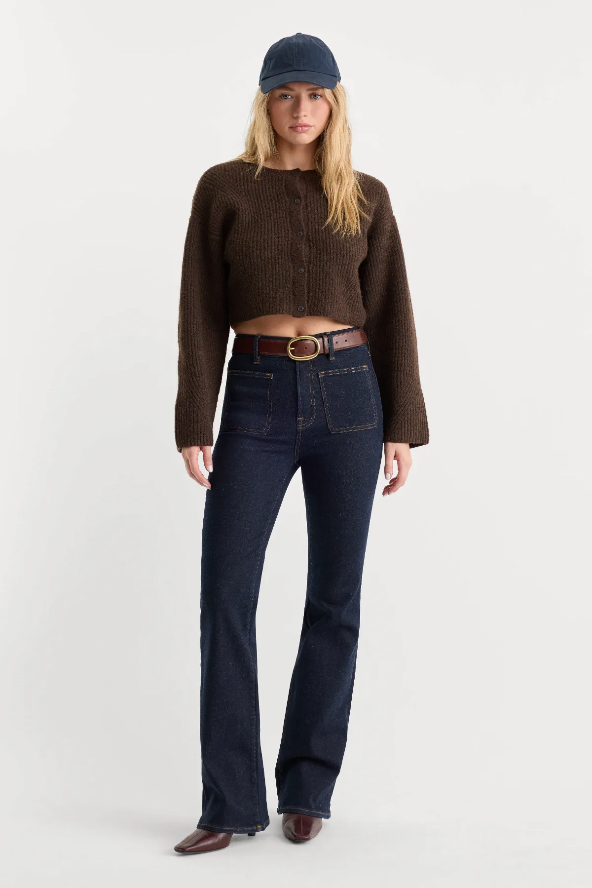 Always Fits Good Classic Bootcut Jeans by Khloé Kardashian by GOOD AMERICAN