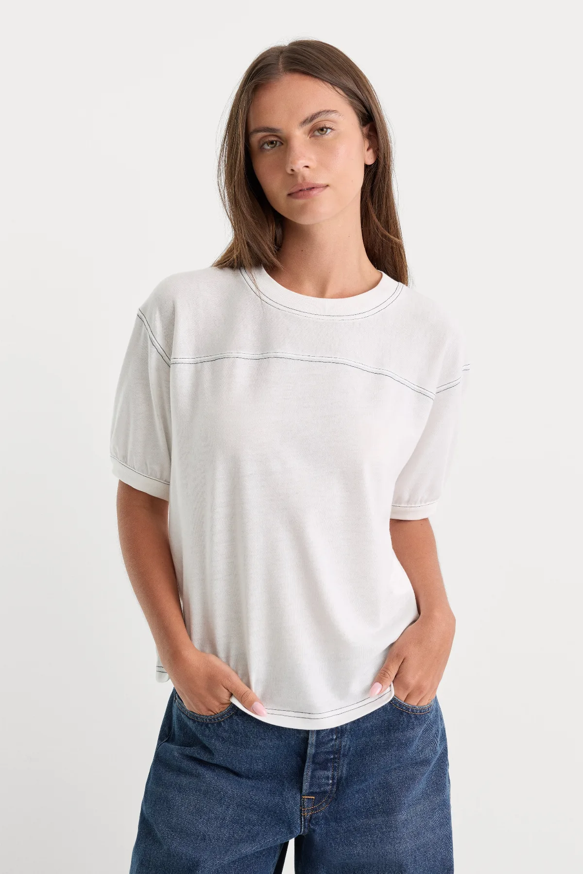 The Gym Tee by GOOD AMERICAN