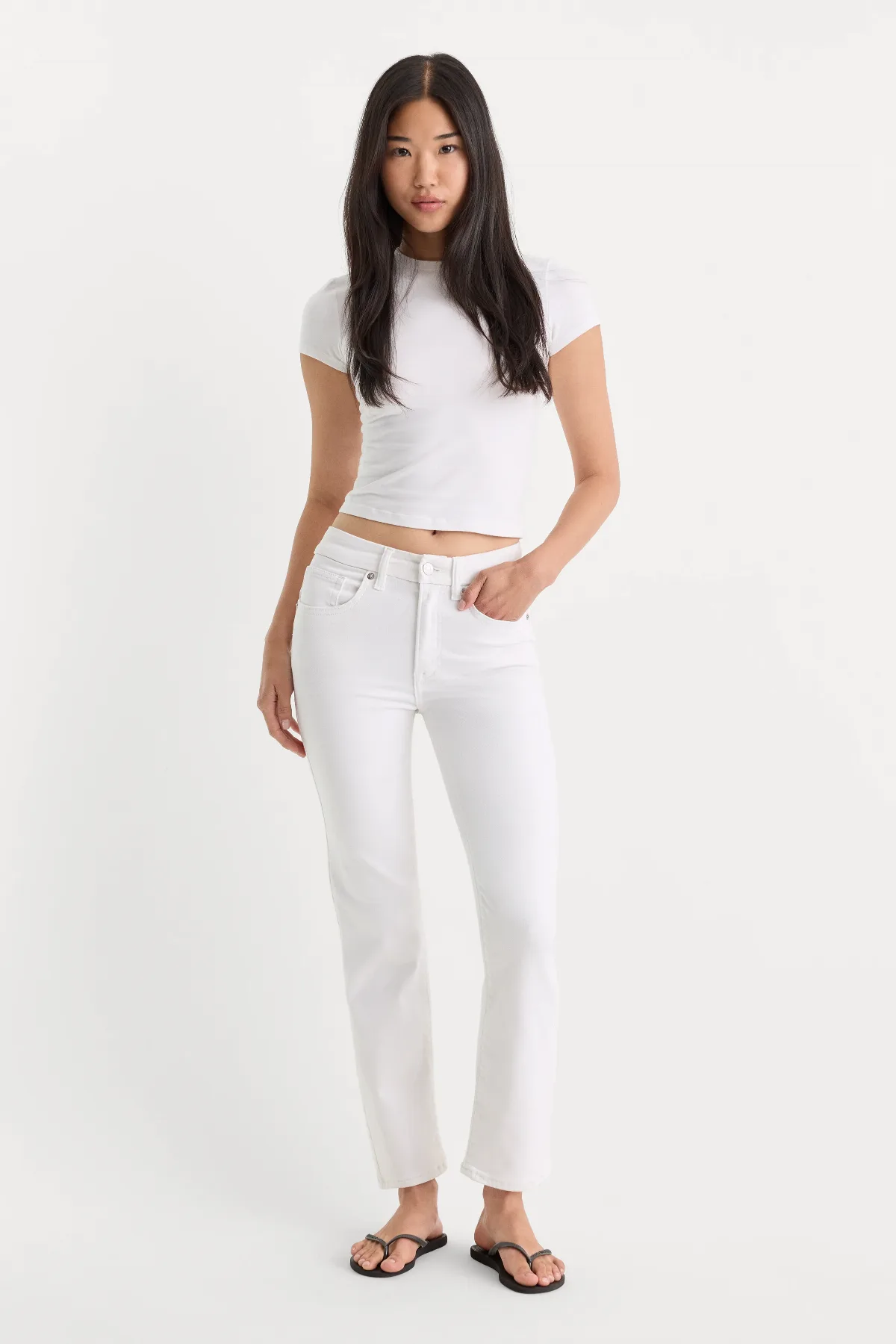 Always Fits Good Legs Straight Jeans by GOOD AMERICAN