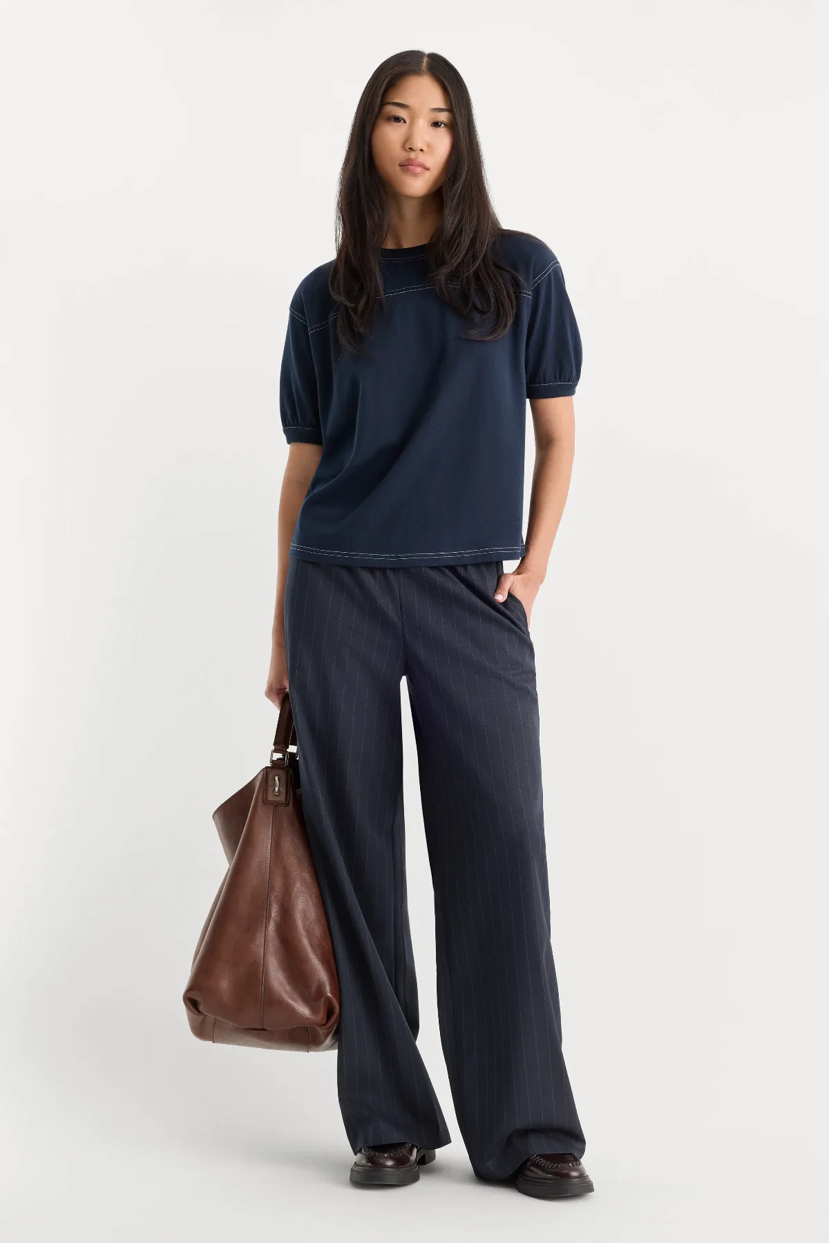 The Pull on Trouser by Khlo Kardashian by GOOD AMERICAN