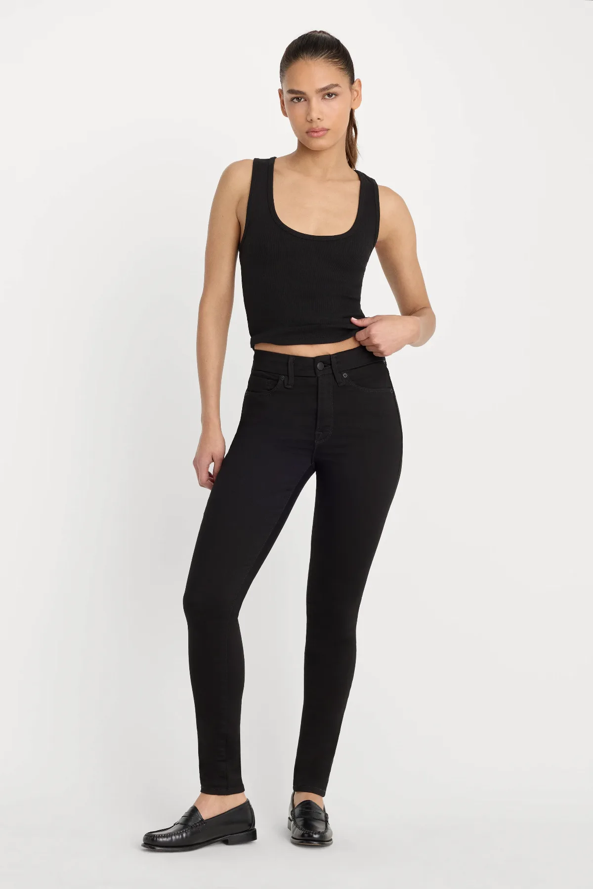 Never Fade Good Legs Skinny Jeans by Khlo Kardashian by GOOD AMERICAN