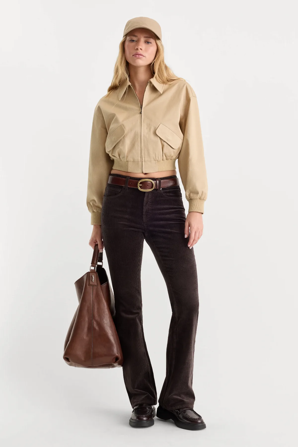 Good Classic Bootcut Corduroy Pant by Khlo Kardashian by GOOD AMERICAN