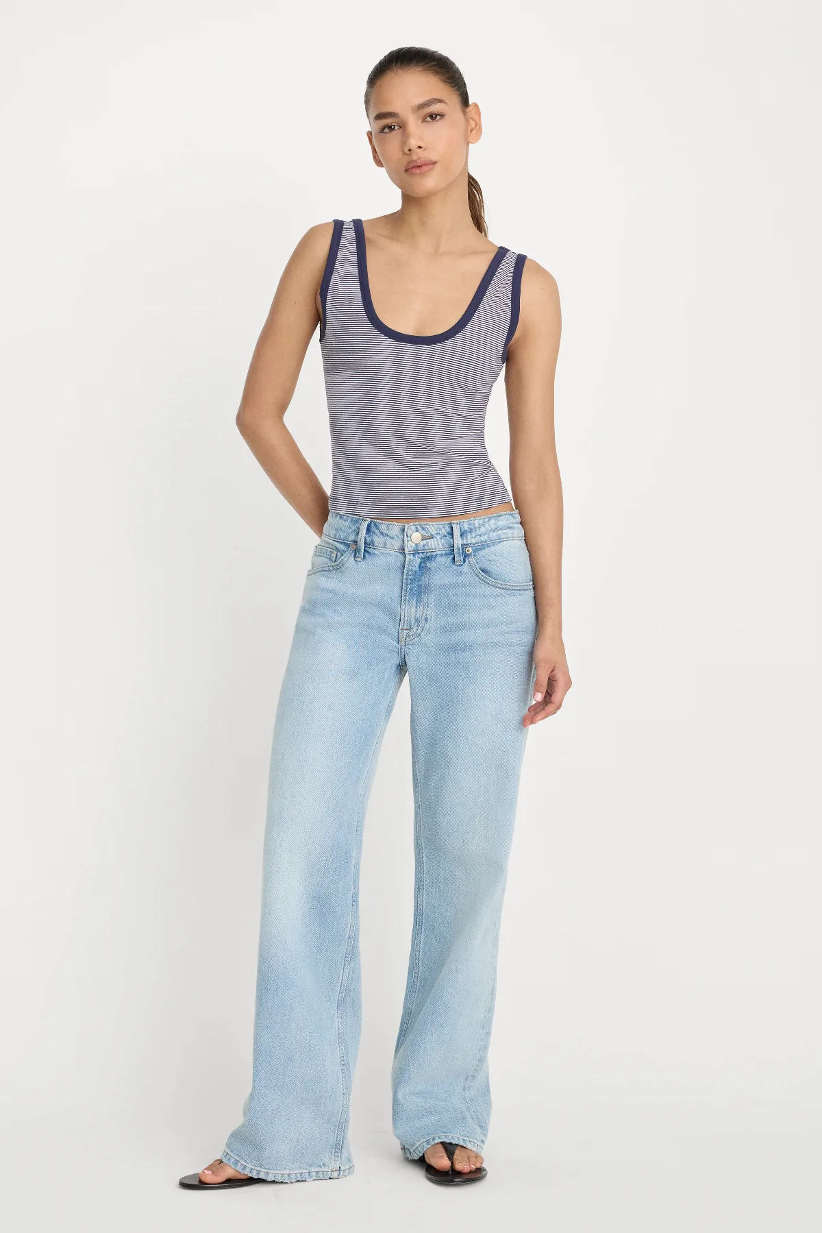 Vintage Low Loose Jeans by Khlo Kardashian by GOOD AMERICAN