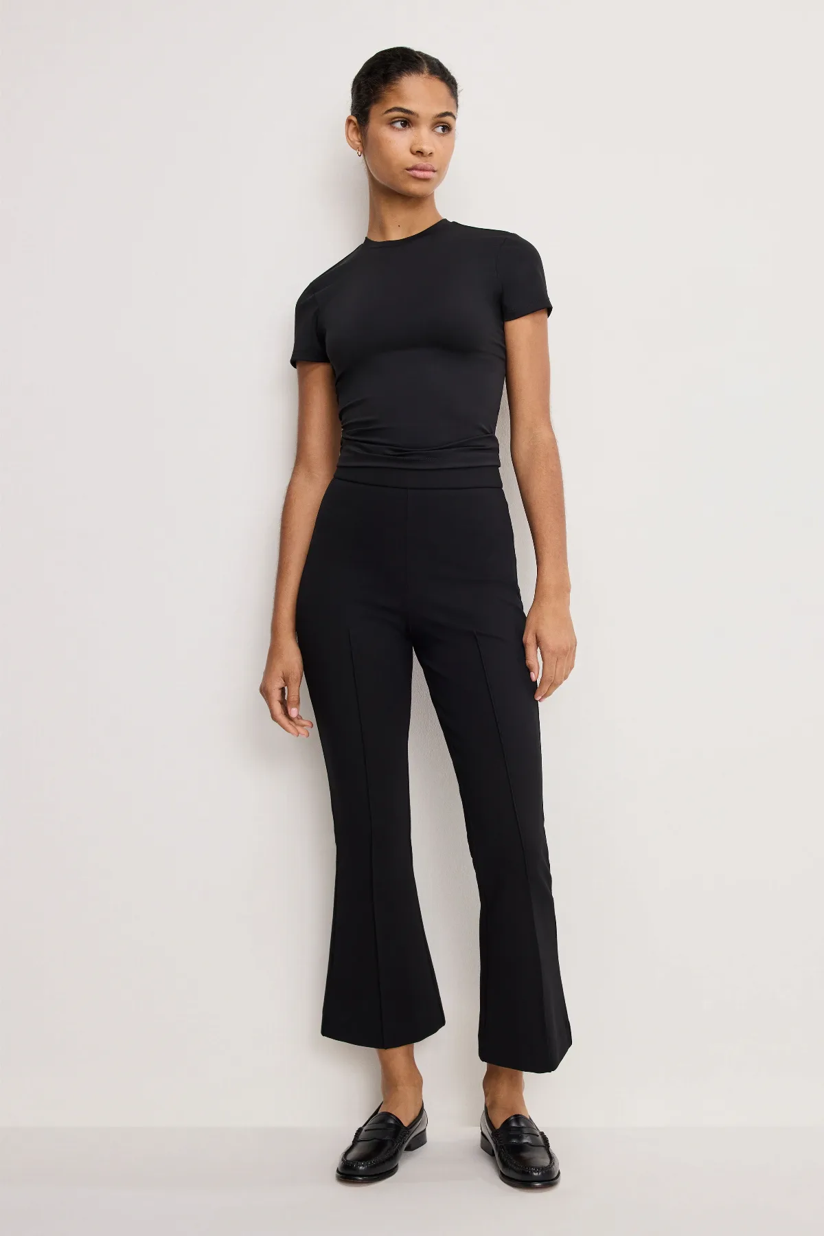 Soft Stretch Ponte Kick Flare Pants by Khloé Kardashian by GOOD AMERICAN