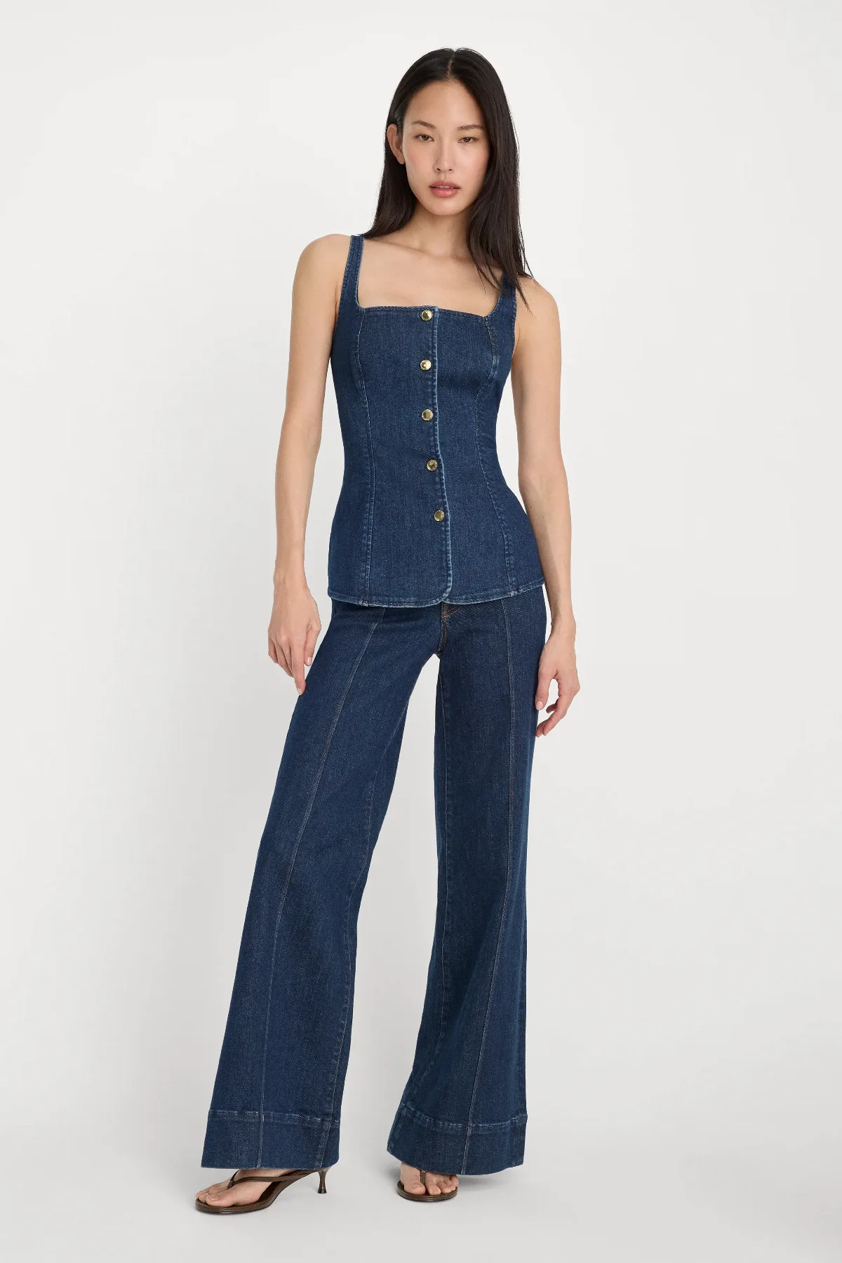 Good Waist Palazzo Jeans by Khloé Kardashian