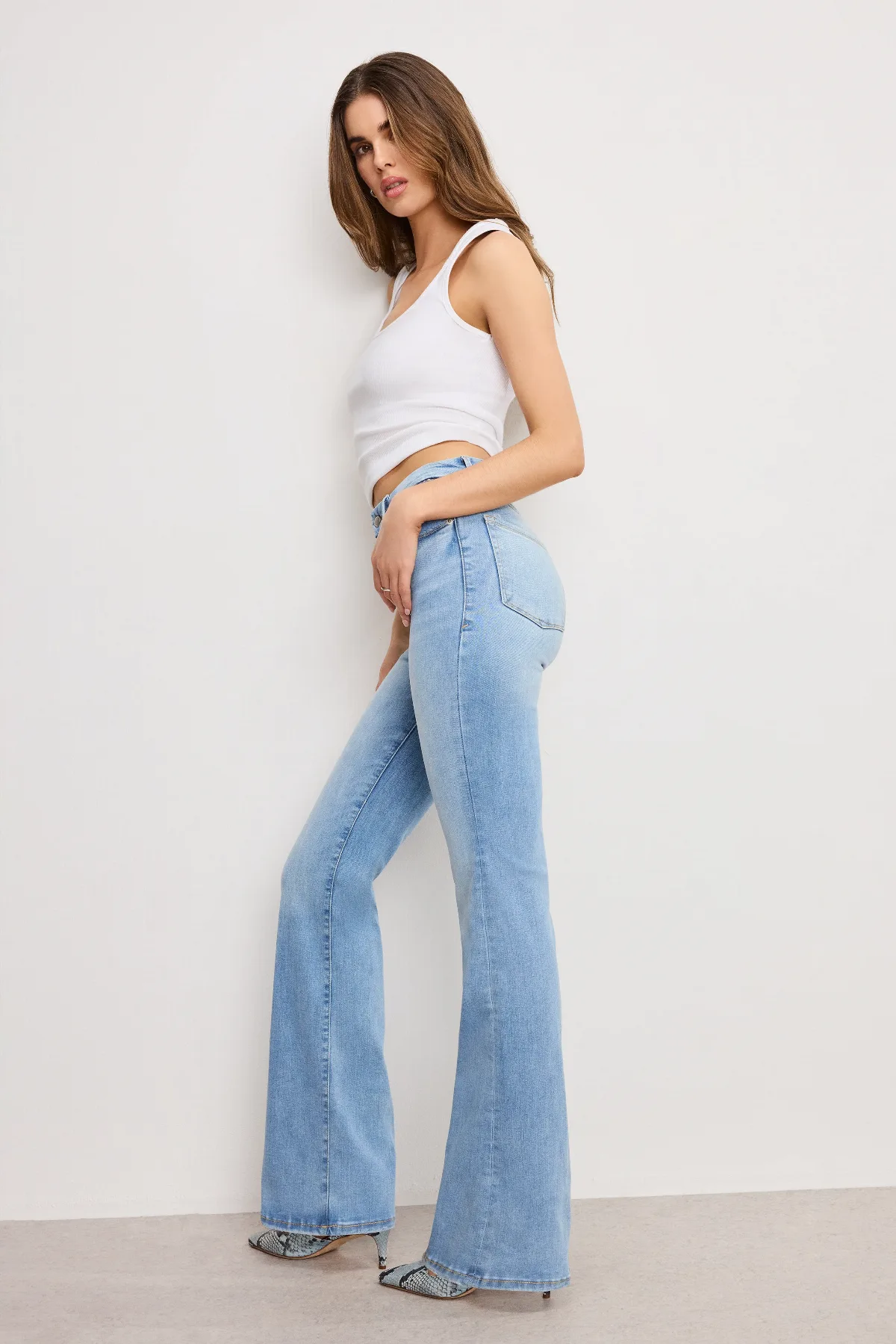 Always Fits Good Classic Bootcut Jeans by Khloé Kardashian