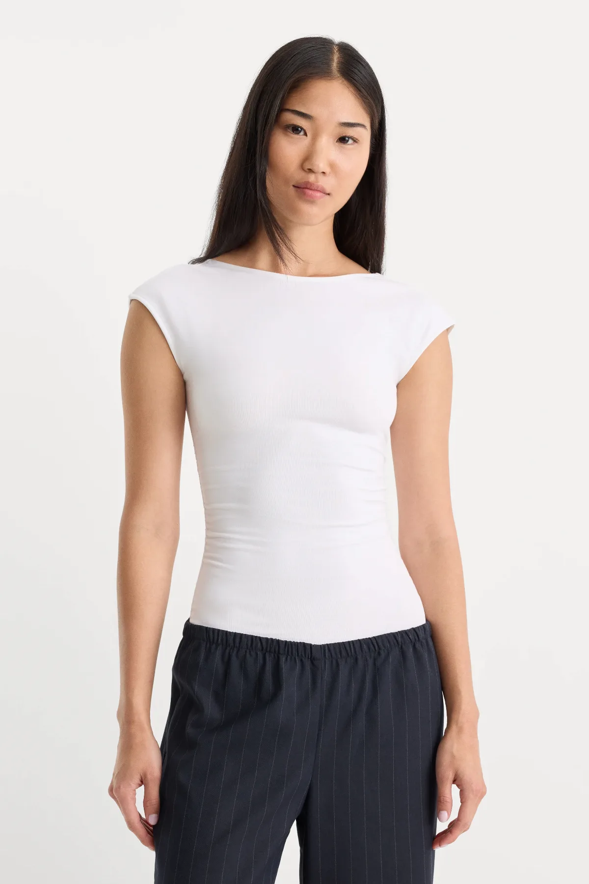 The Open Back Bodysuit by Khlo Kardashian by GOOD AMERICAN