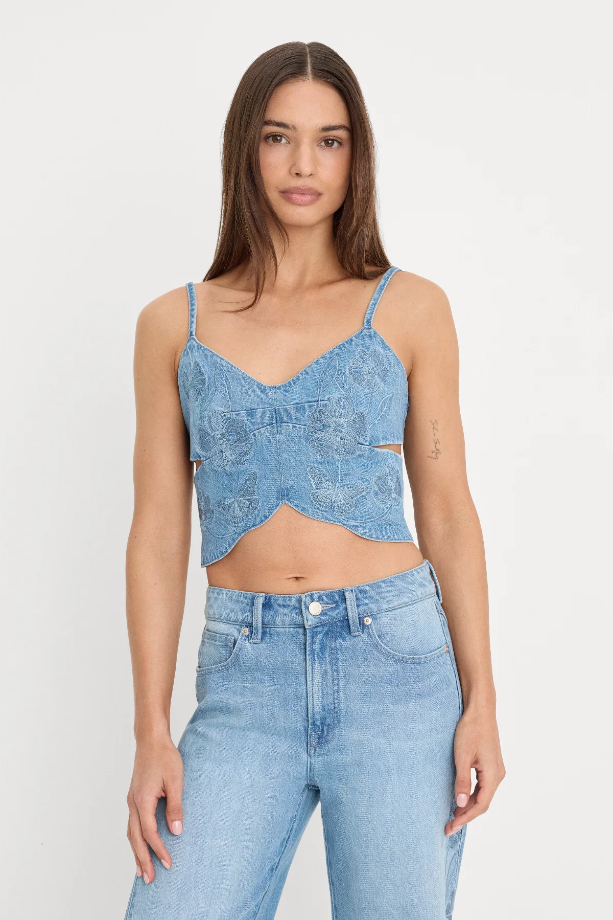Dolly Butterfly Top by Khlo Kardashian by GOOD AMERICAN