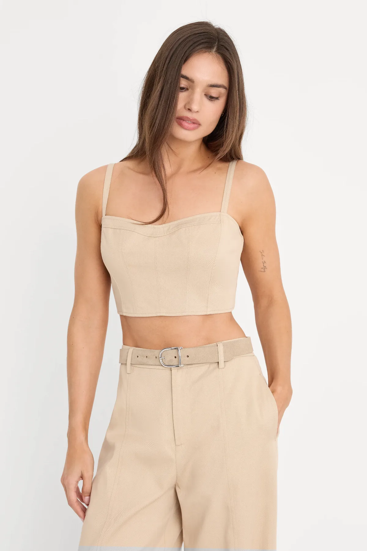 The Bustier Top by Khlo Kardashian by GOOD AMERICAN