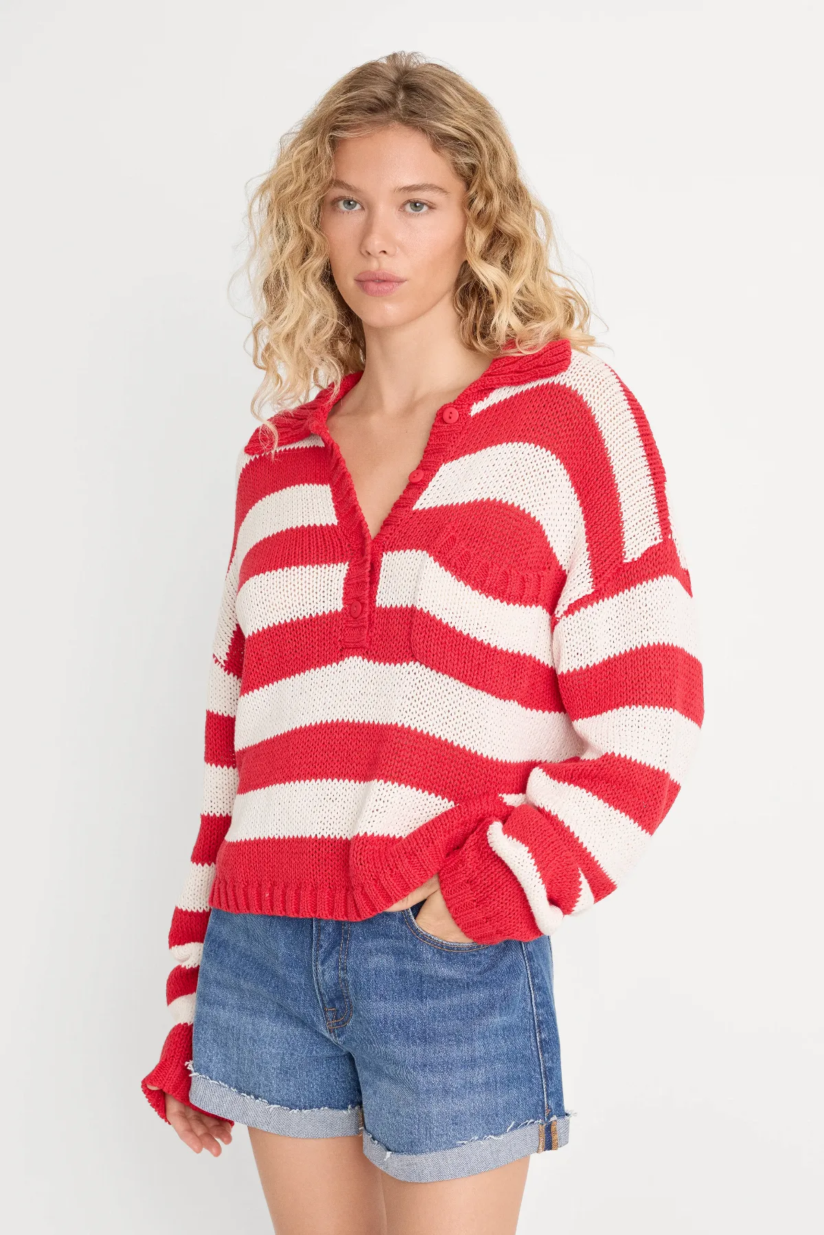 The Harbor Sweater by Khloé Kardashian